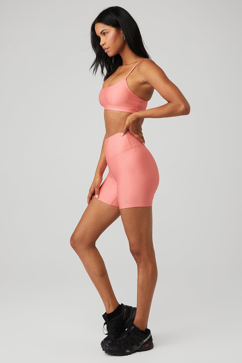 Airlift Intrigue Bra & 5" Airlift Energy Short Set sold by Alo Yoga product image thumbnail 6