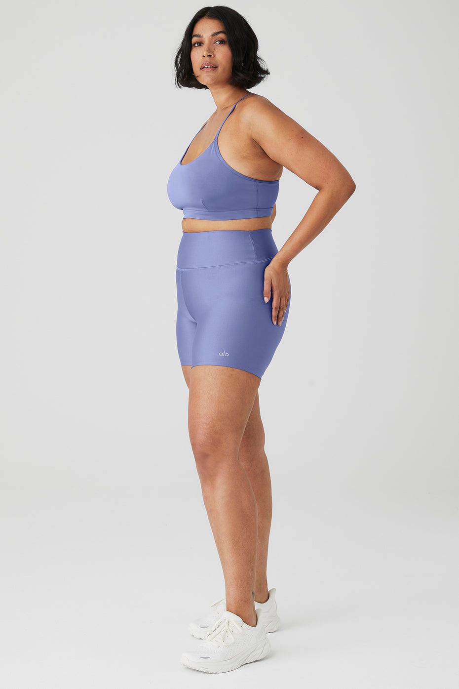 Airlift Intrigue Bra & 5" Airlift Energy Short Set sold by Alo Yoga product image thumbnail 23