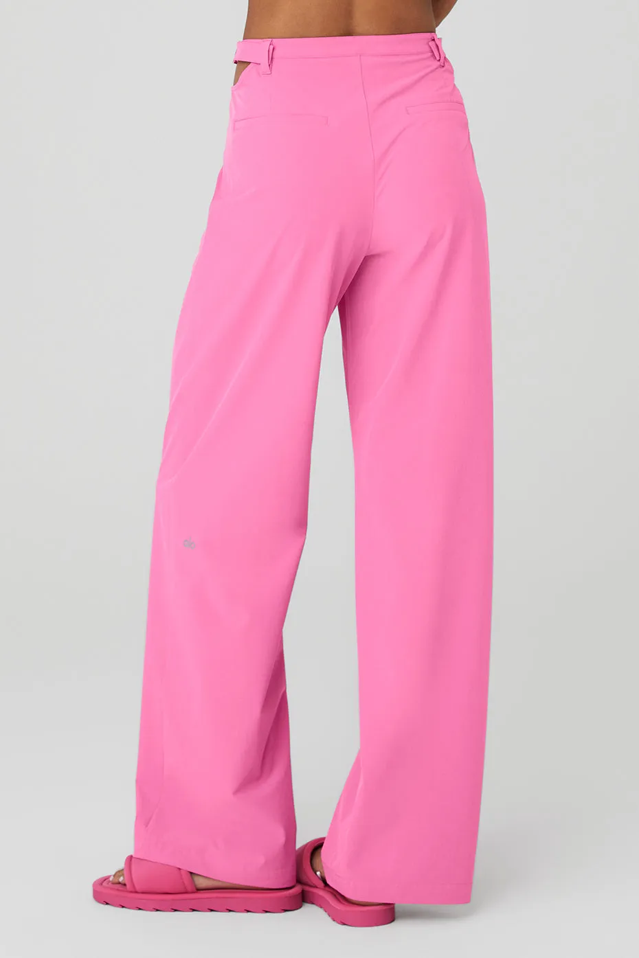 Mid-Rise Showdown Trouser - Paradise Pink sold by Alo Yoga product image thumbnail 2