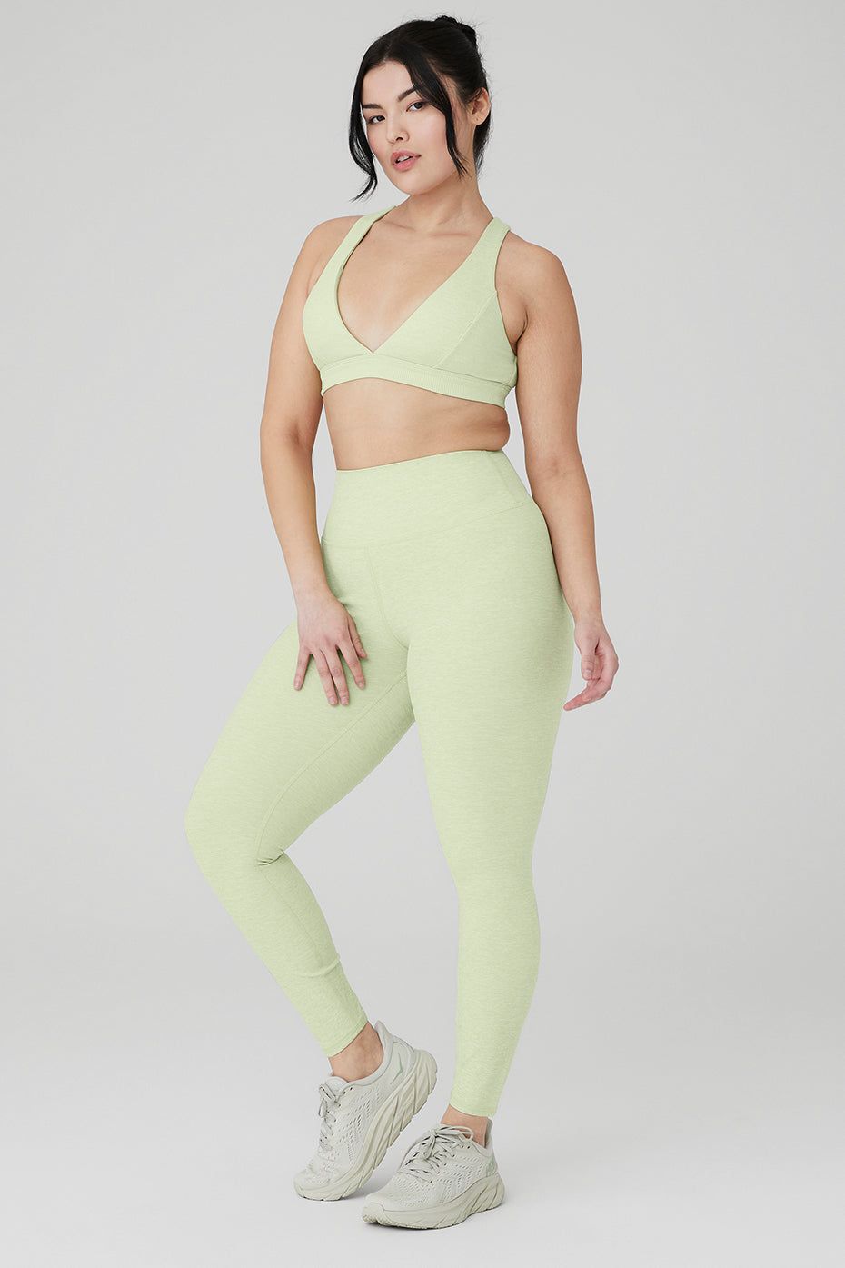 Alosoft Show Stopper Bra & Alosoft High-Waist 7/8 Highlight Legging Set sold by Alo Yoga product image thumbnail 7