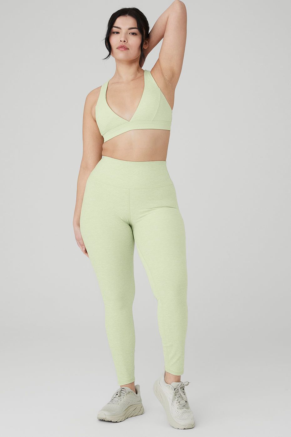 Alosoft Show Stopper Bra & Alosoft High-Waist 7/8 Highlight Legging Set sold by Alo Yoga product image thumbnail 5