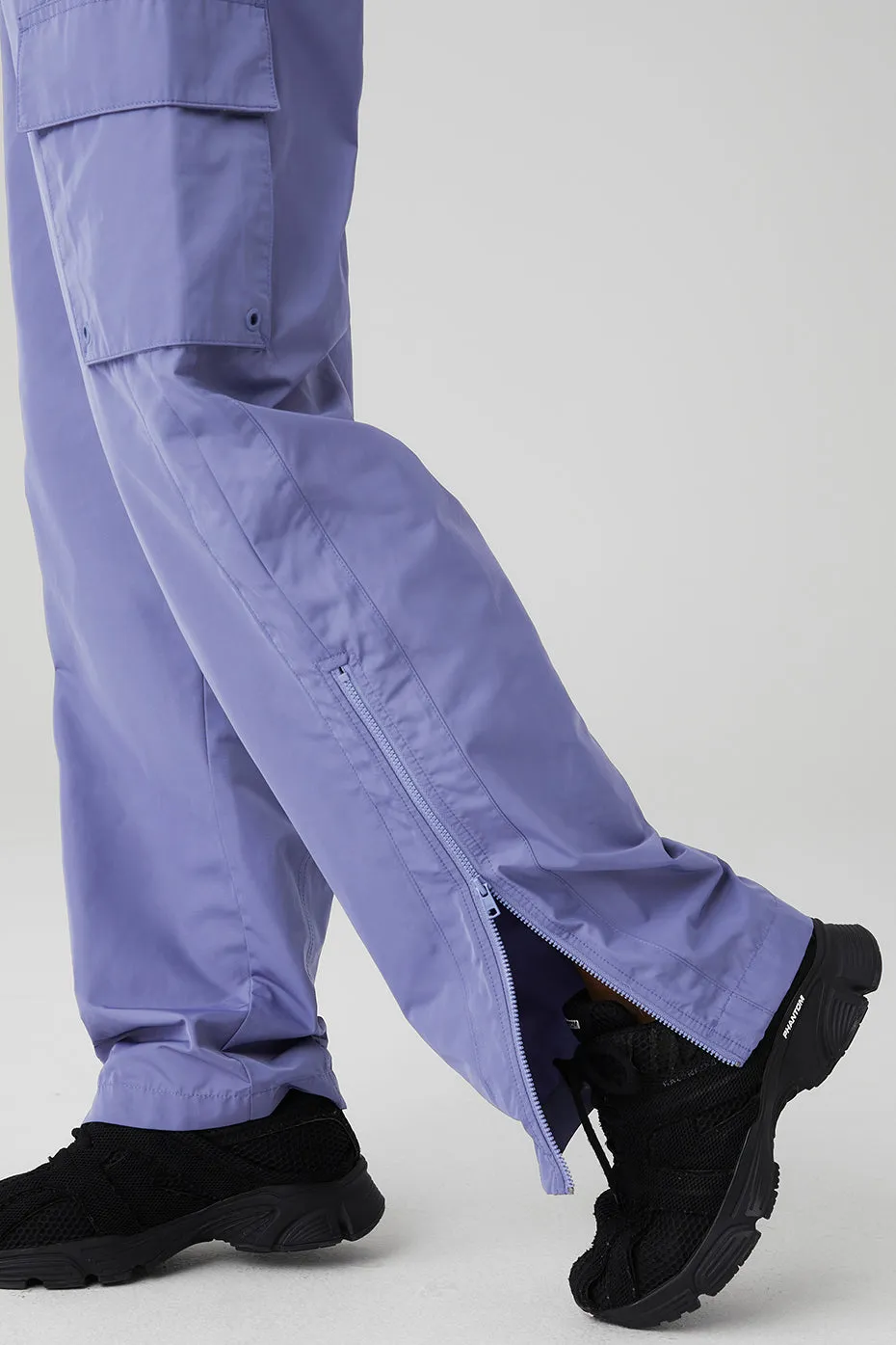 International Wide Leg City Pant - Infinity Blue sold by Alo Yoga product image thumbnail 5