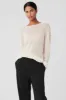 Cashmere Reform Long Sleeve - Ivory sold by Alo Yoga