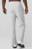 Micro Waffle Fast Break Sweatpant - Athletic Heather Grey sold by Alo Yoga