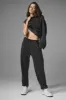 Chill Vintage Wash Sweatpant - Black Wash sold by Alo Yoga