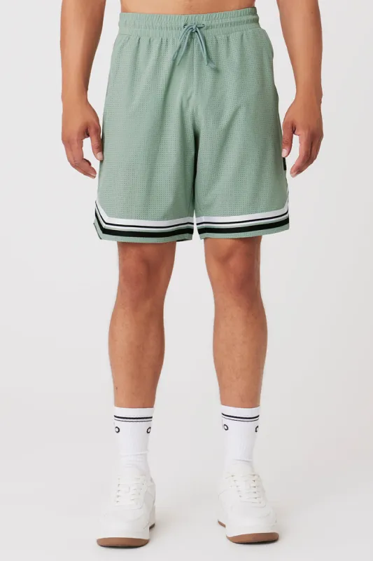 9" Traction Arena Short - Icy Sage sold by Alo Yoga
