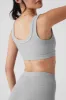 Wellness Bra - Athletic Heather Grey sold by Alo Yoga