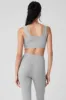 Wellness Bra - Athletic Heather Grey sold by Alo Yoga
