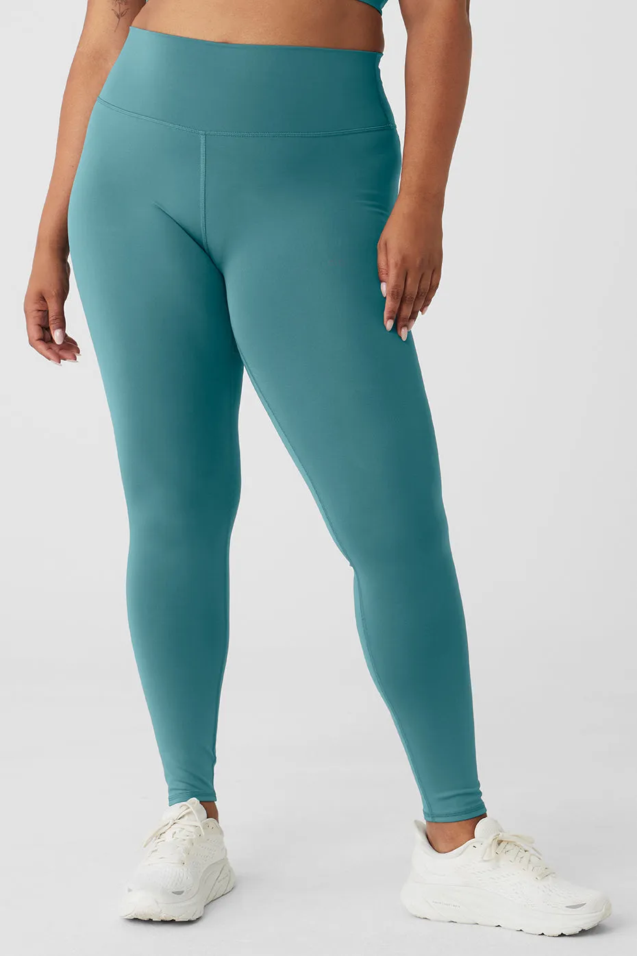 High-Waist Airlift Legging - Teal Agate sold by Alo Yoga product image thumbnail 5