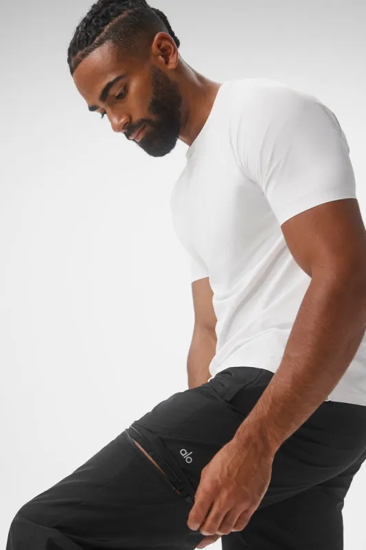 Idol Performance Tee - White sold by Alo Yoga