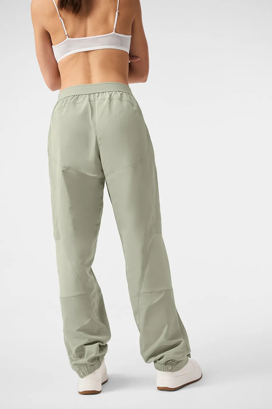 Mixed Media Reinvention Jogger - Limestone sold by Alo Yoga product image thumbnail 3