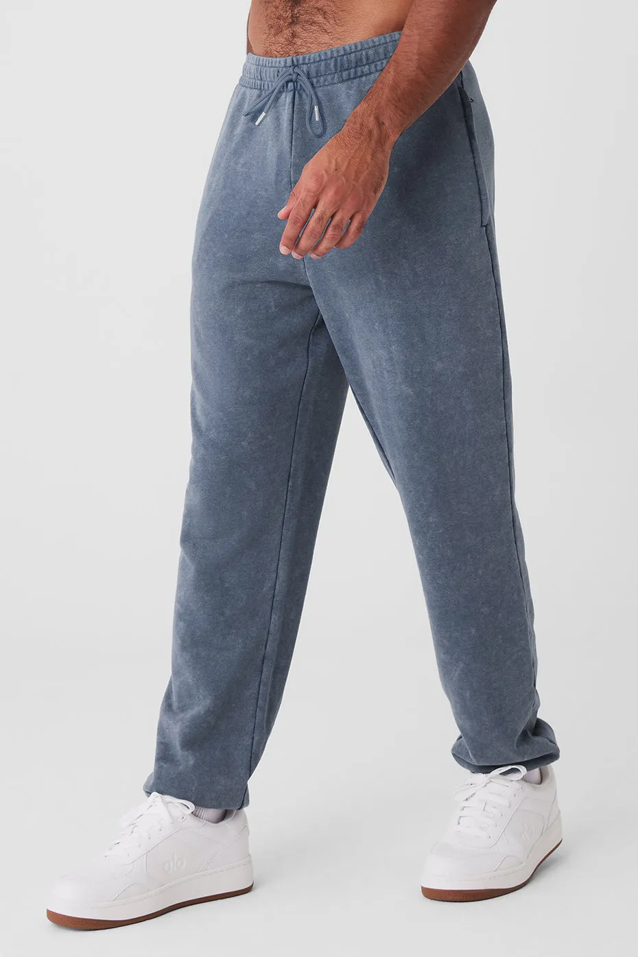 Chill Vintage Wash Sweatpant - Bluestone Wash sold by Alo Yoga product image thumbnail 3