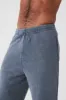 Chill Vintage Wash Sweatpant - Bluestone Wash sold by Alo Yoga