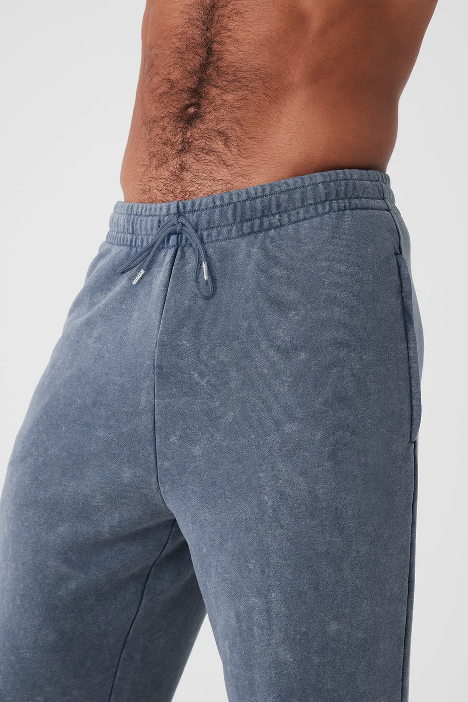 Chill Vintage Wash Sweatpant - Bluestone Wash sold by Alo Yoga product image thumbnail 4