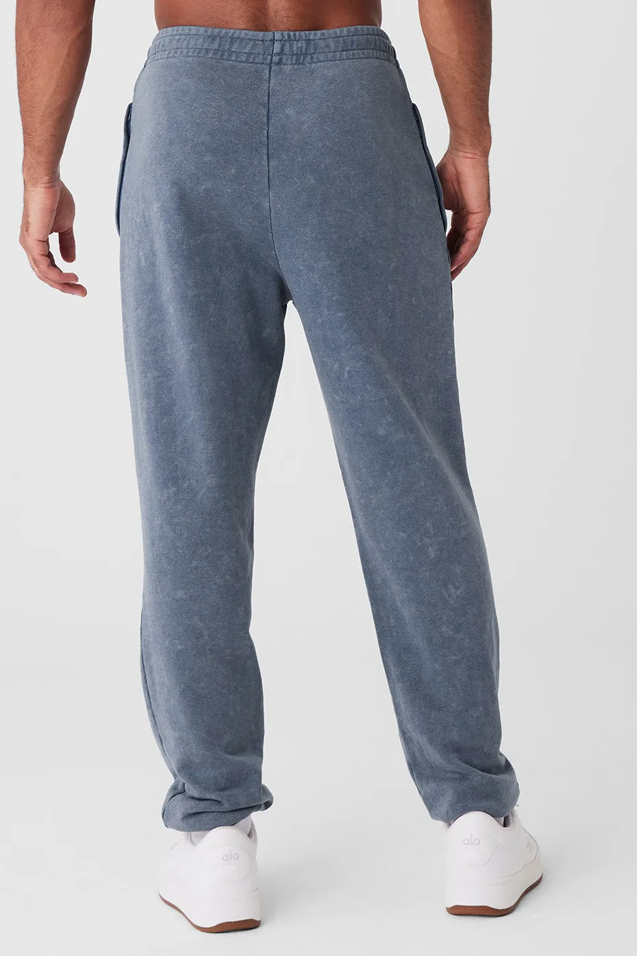 Chill Vintage Wash Sweatpant - Bluestone Wash sold by Alo Yoga product image thumbnail 2