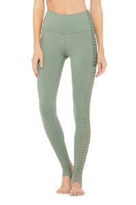 High-Waist Prism Legging - Moss sold by Alo Yoga