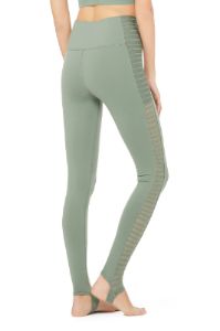 High-Waist Prism Legging - Moss sold by Alo Yoga