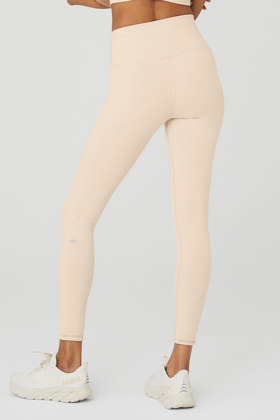 7/8 High-Waist Airbrush Legging - Macadamia sold by Alo Yoga product image thumbnail 2