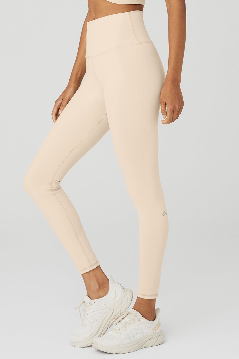 7/8 High-Waist Airbrush Legging - Macadamia sold by Alo Yoga product image thumbnail 3