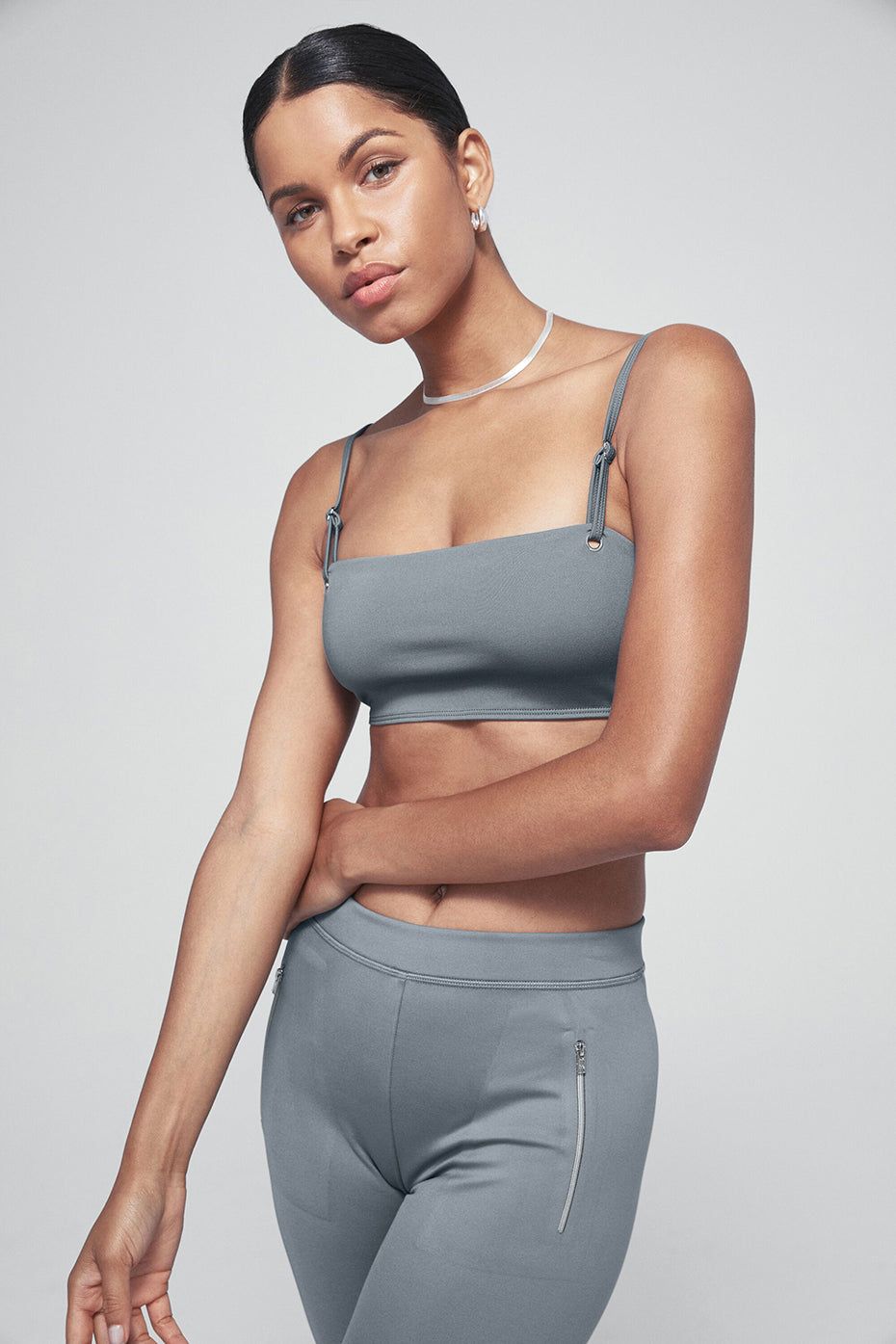 Thrill Seeker Bra - Steel Blue sold by Alo Yoga product image thumbnail 5