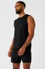 Conquer Muscle Tank - Black sold by Alo Yoga