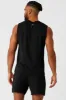 Conquer Muscle Tank - Black sold by Alo Yoga