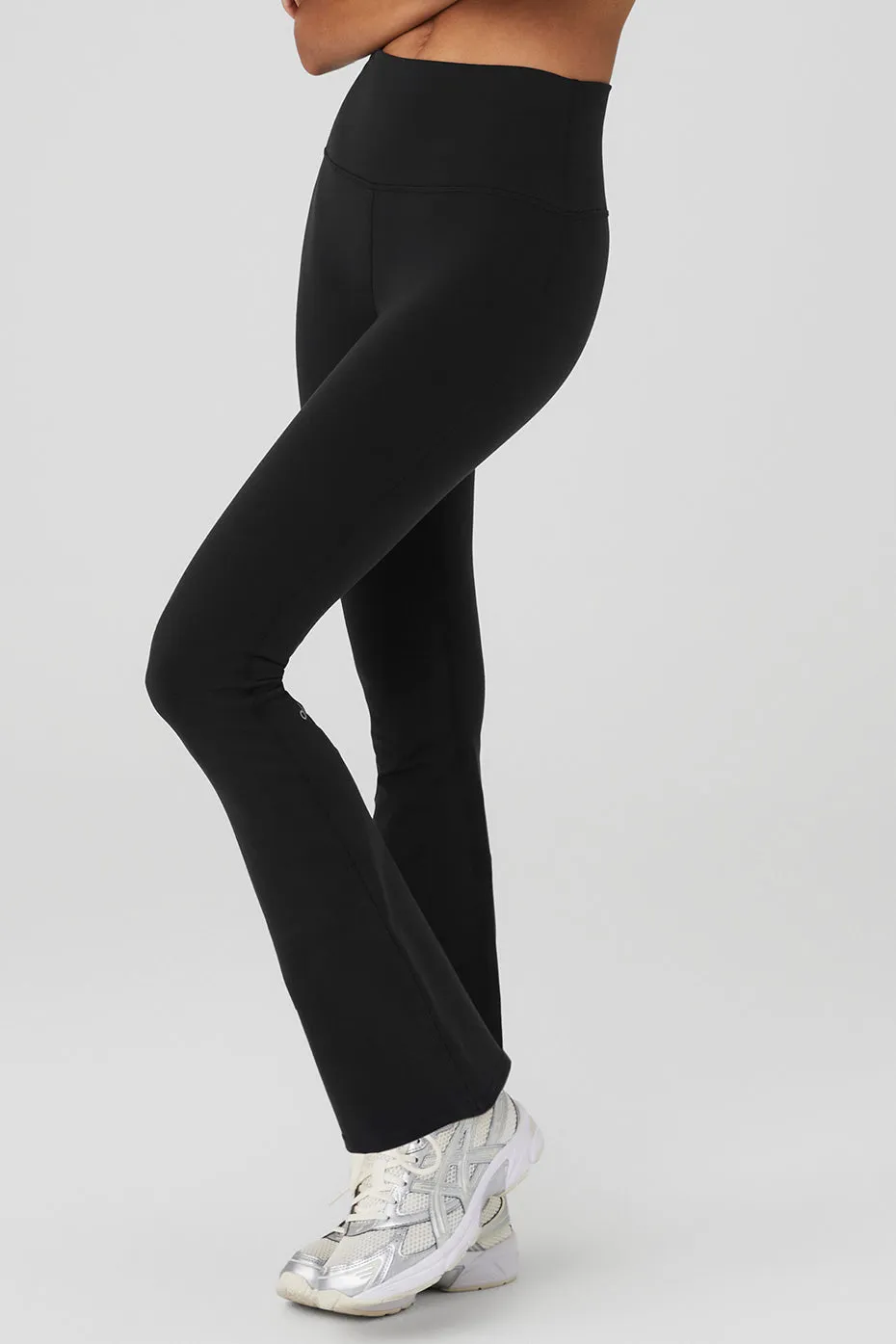 Airbrush High-Waist 7/8 Bootcut Legging - Black sold by Alo Yoga product image thumbnail 4