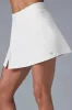 Alosoft Backspin Skirt - White sold by Alo Yoga