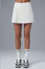 Alosoft Backspin Skirt - White sold by Alo Yoga