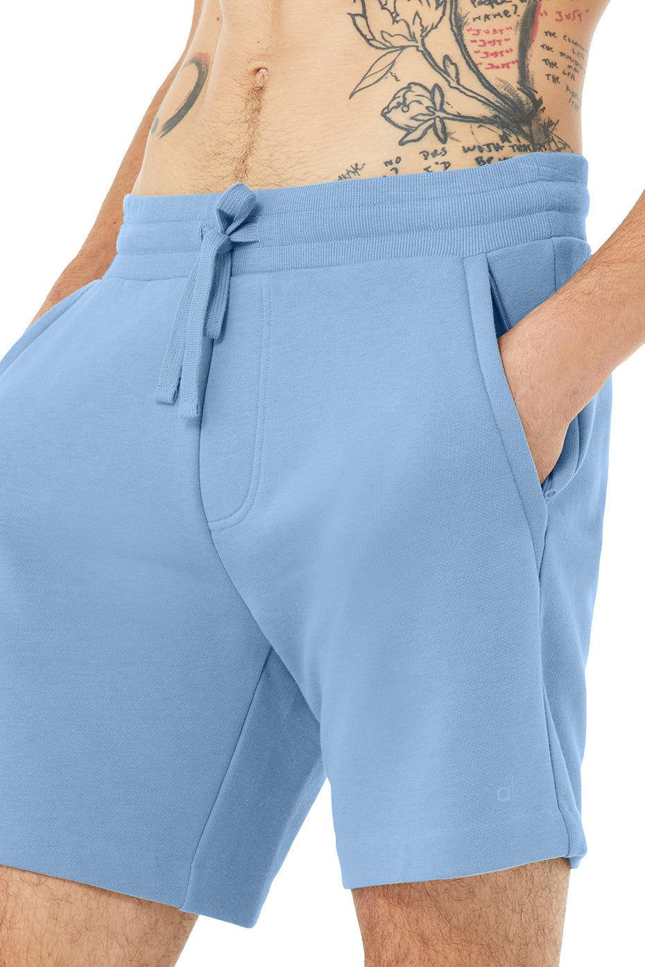 Chill Short - Toluca Blue sold by Alo Yoga product image thumbnail 4
