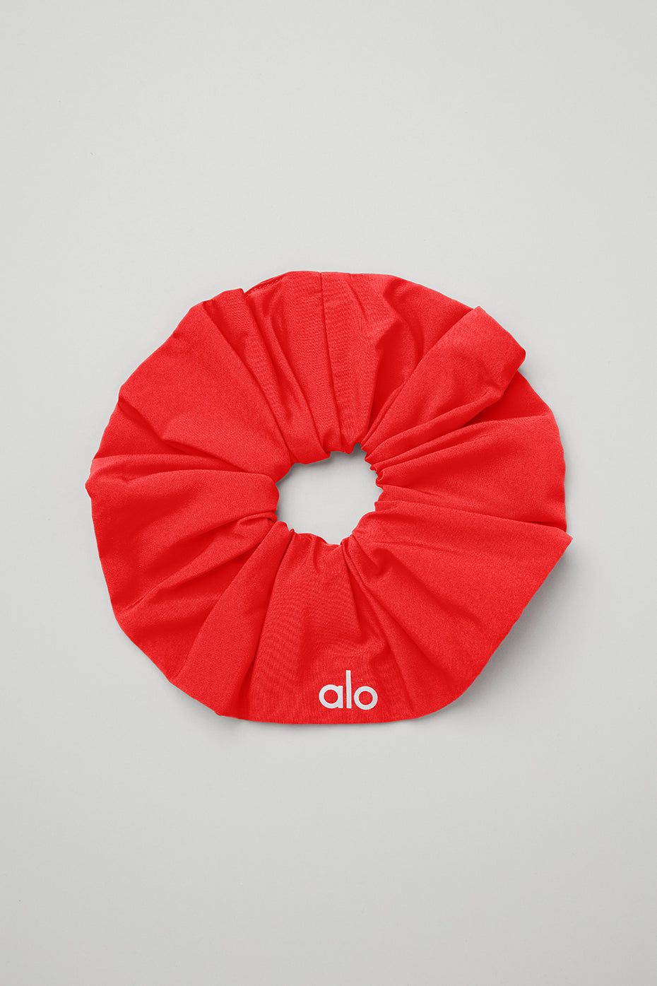 Oversized Scrunchie - Red Hot Summer sold by Alo Yoga