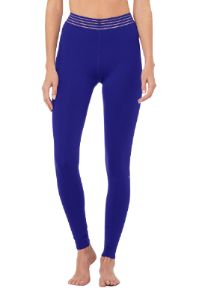 High-Waist Gaze Legging - Black sold by Alo Yoga