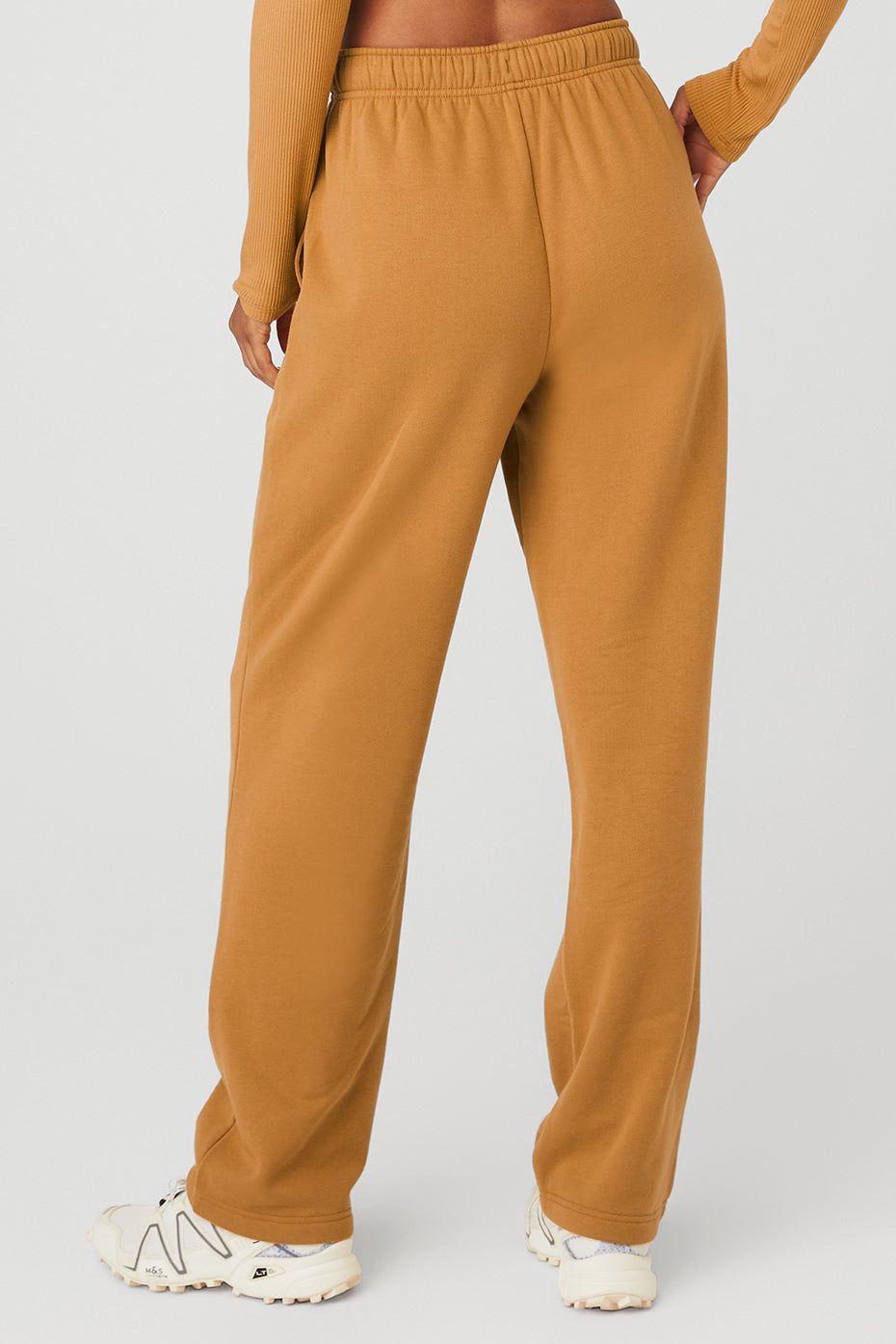 Accolade Straight Leg Sweatpant - Toffee sold by Alo Yoga product image thumbnail 2