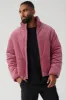 Corduroy Stage Puffer - Mars Clay sold by Alo Yoga