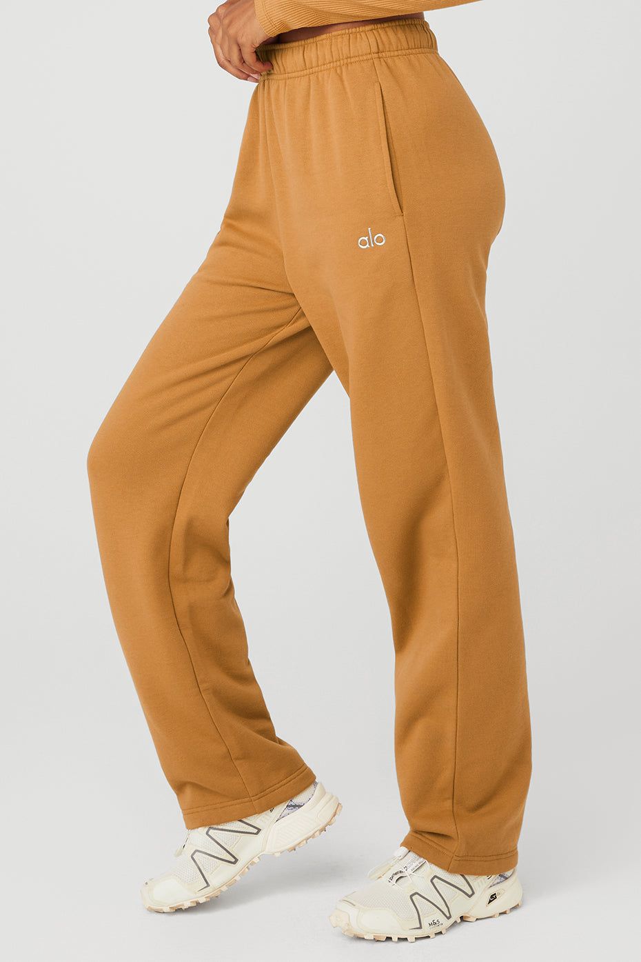 Accolade Straight Leg Sweatpant - Toffee sold by Alo Yoga product image thumbnail 3
