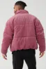 Corduroy Stage Puffer - Mars Clay sold by Alo Yoga