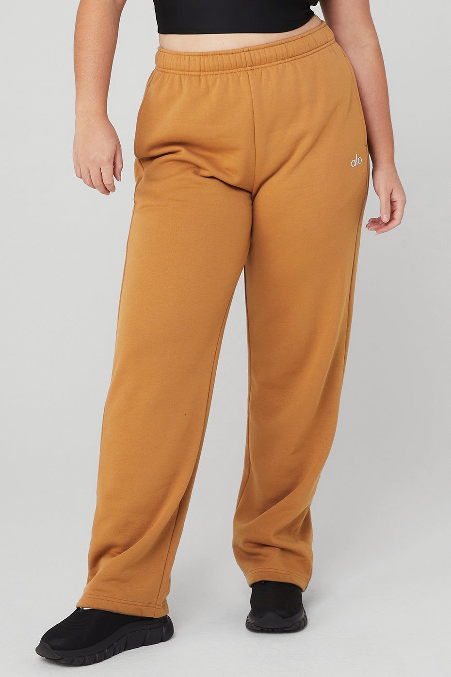 Accolade Straight Leg Sweatpant - Toffee sold by Alo Yoga product image thumbnail 5
