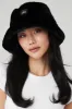 Faux Fur Bucket Hat - Black sold by Alo Yoga