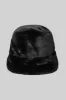Faux Fur Bucket Hat - Black sold by Alo Yoga