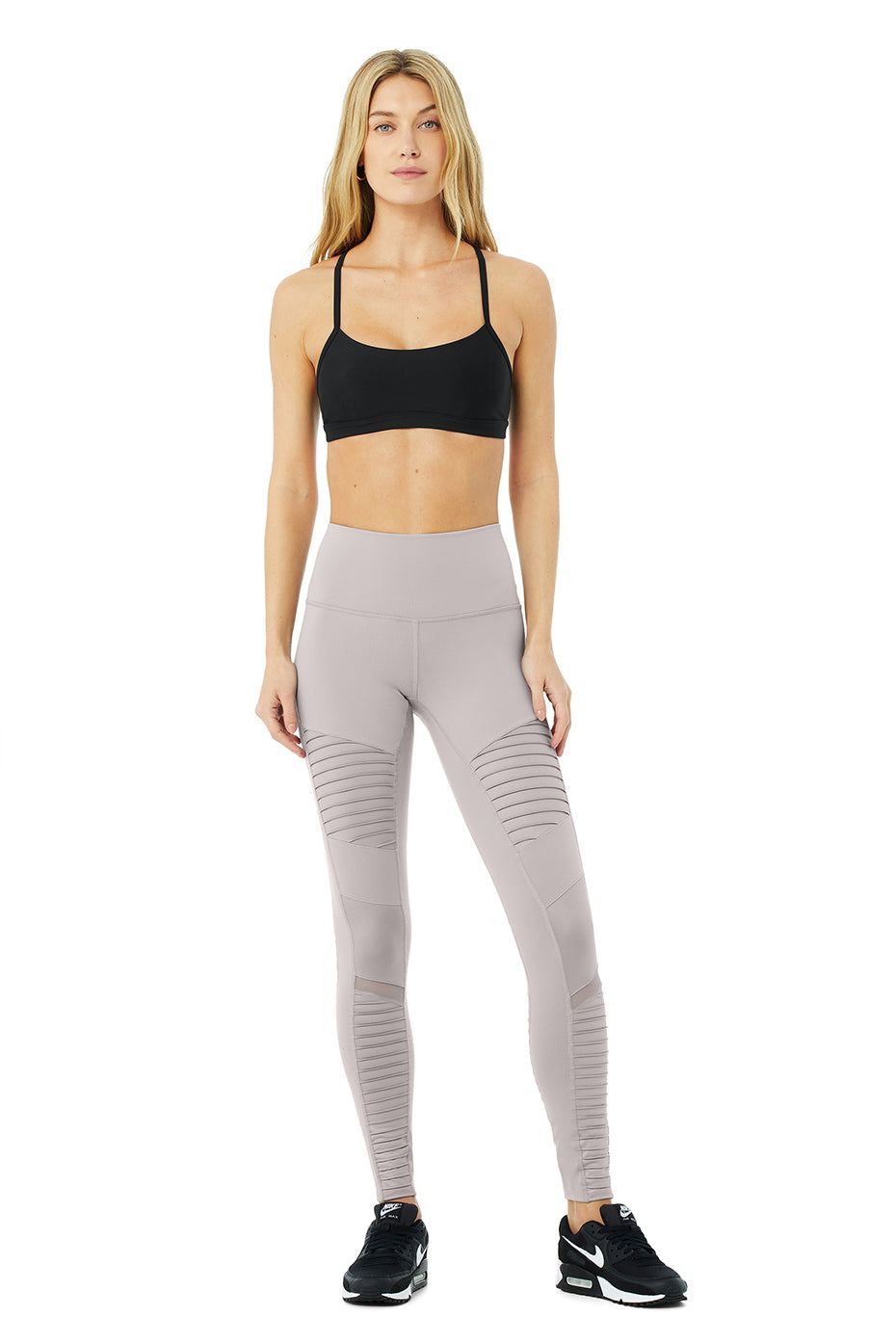 High-Waist Moto Legging - Lavender sold by Alo Yoga product image thumbnail 5