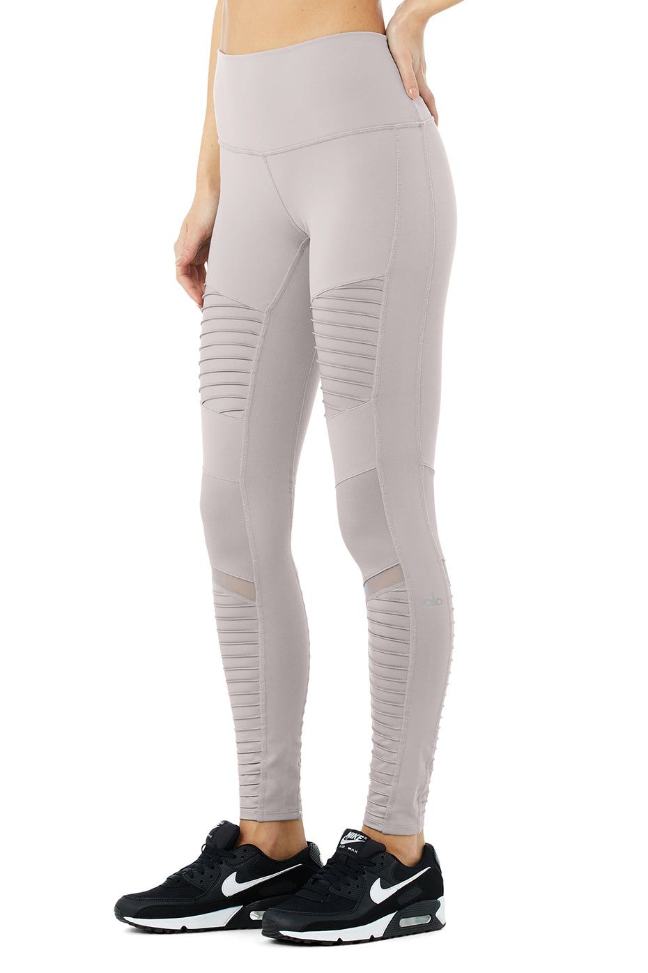High-Waist Moto Legging - Lavender sold by Alo Yoga product image thumbnail 2