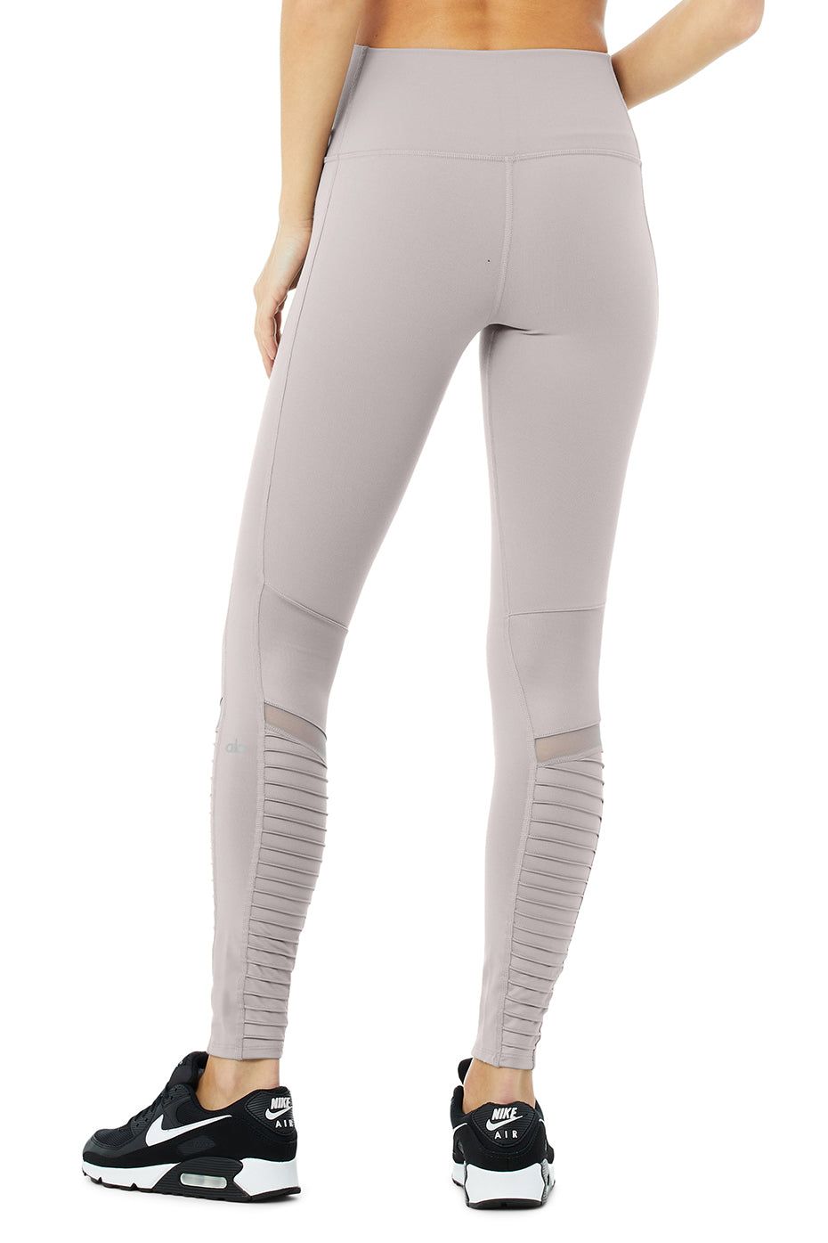 High-Waist Moto Legging - Lavender sold by Alo Yoga product image thumbnail 3