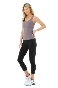 Repose Tank - Purple Dusk/Black sold by Alo Yoga