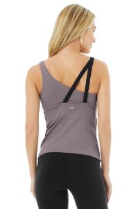Repose Tank - Purple Dusk/Black sold by Alo Yoga
