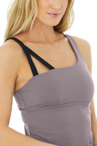 Repose Tank - Purple Dusk/Black sold by Alo Yoga