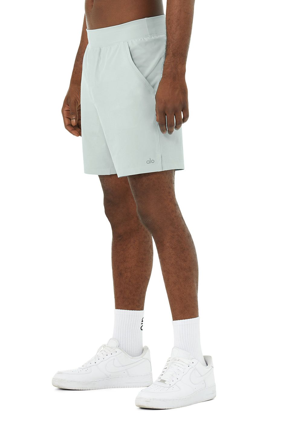 7" Repetition Short - Chalk Blue sold by Alo Yoga product image thumbnail 3