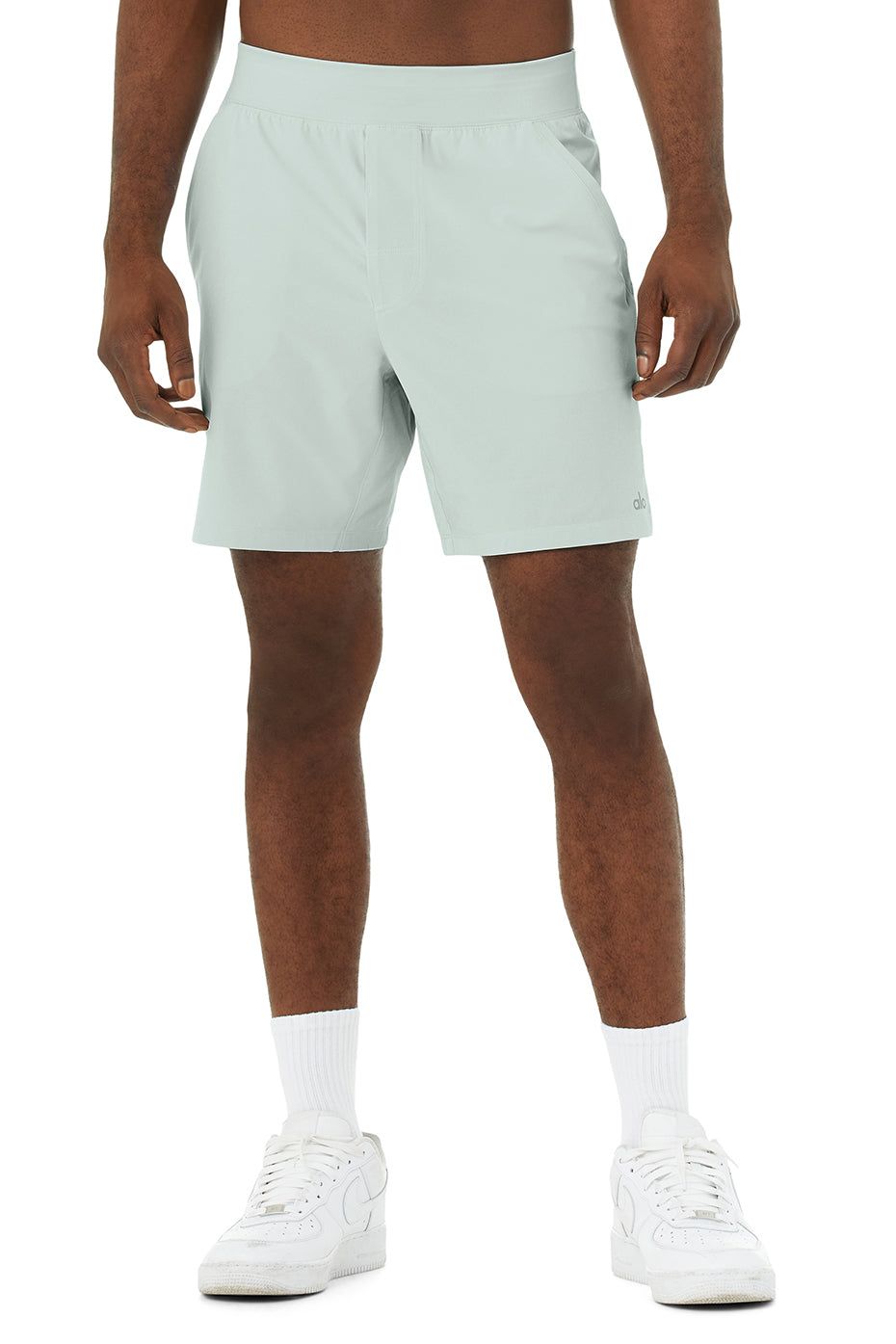 7" Repetition Short - Chalk Blue sold by Alo Yoga