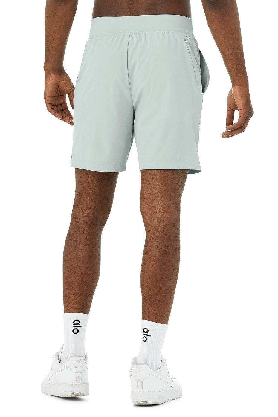 7" Repetition Short - Chalk Blue sold by Alo Yoga product image thumbnail 2