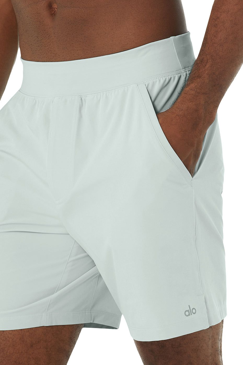 7" Repetition Short - Chalk Blue sold by Alo Yoga product image thumbnail 4