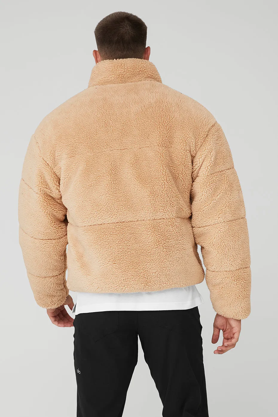 Sherpa Stage Puffer - Camel sold by Alo Yoga product image thumbnail 2